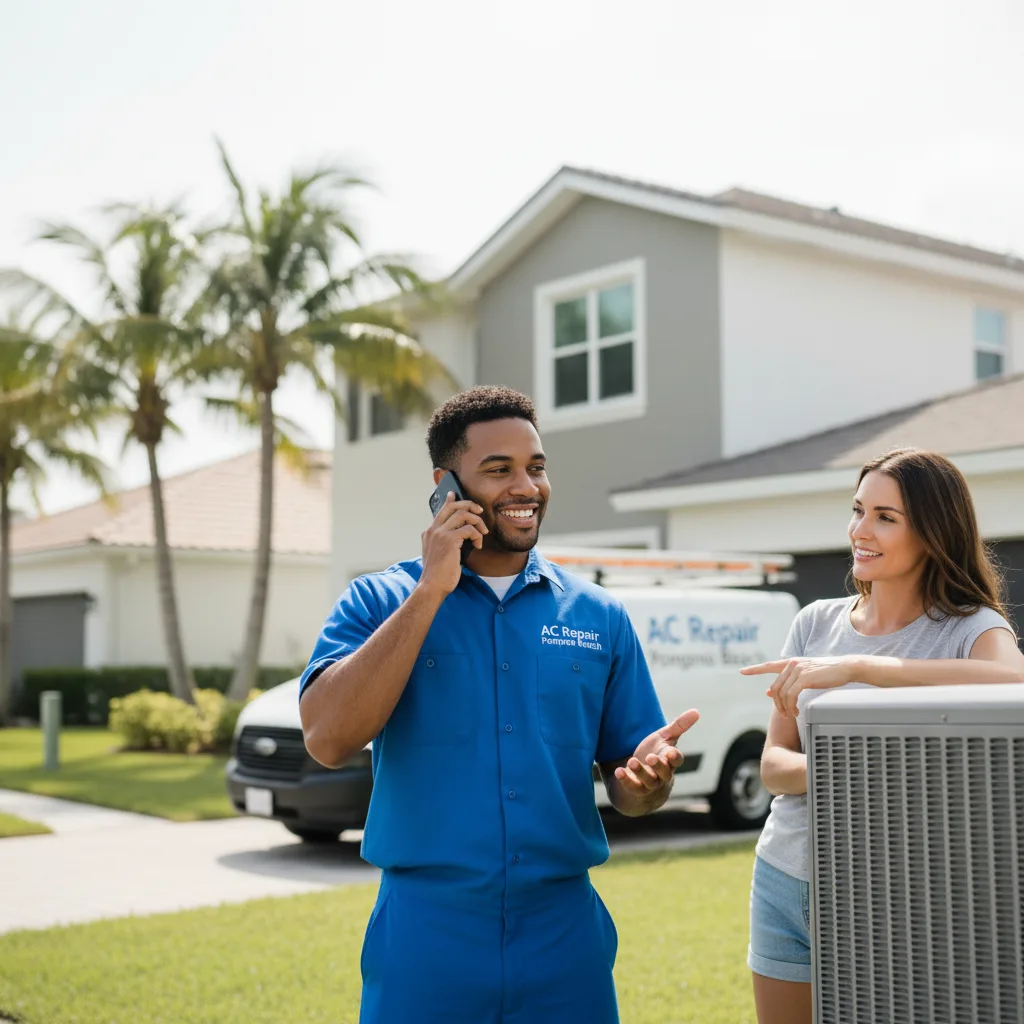 AC Repair Pompano Beach customer support in Bowdon