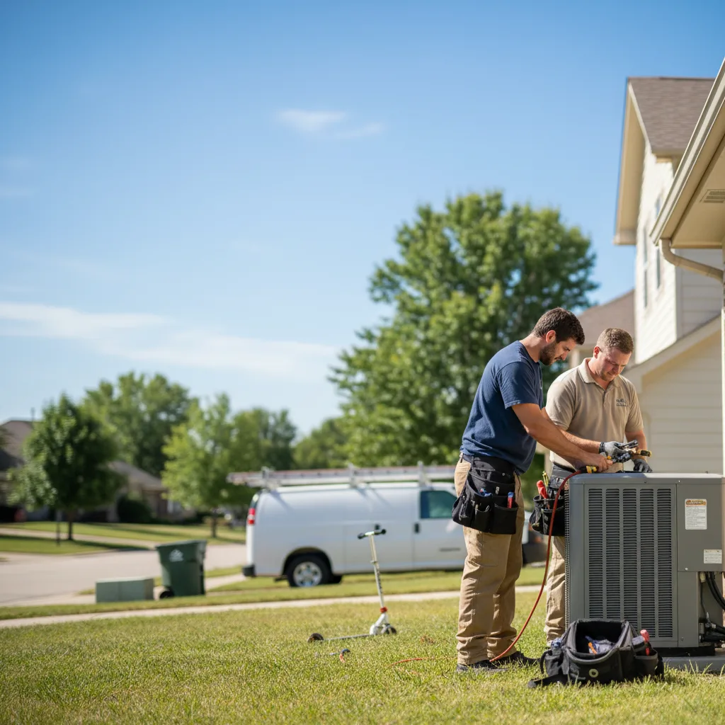 AC Repair in Bowdon